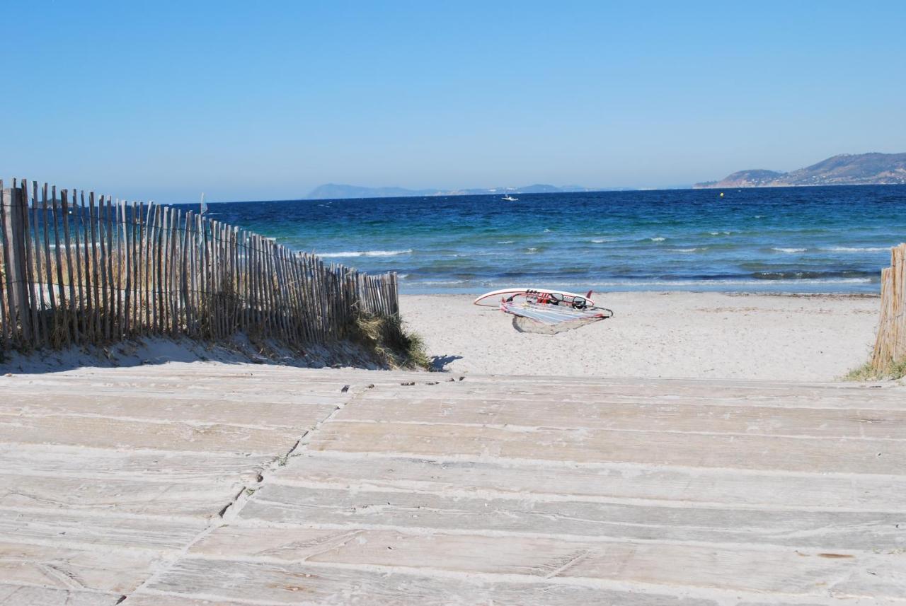 T3 Standing-Splendide Vue Mer - Piscine Parking By Hc Apartment Hyeres Bagian luar foto
